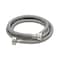 No-Burst Fluidmaster 3/4 in. Hose X 3/4 in. D Hose 60 in. Stainless Steel Washing Machine Supply Line 9WM60 - alternate 2
